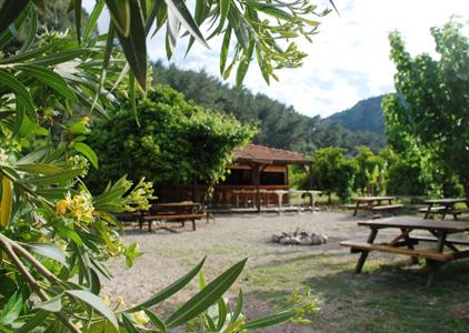 фото отеля Olympos Deep Green Bungalows