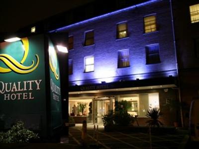 фото отеля Quality Hotel Birmingham