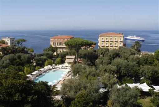 фото отеля Grand Hotel Excelsior Vittoria