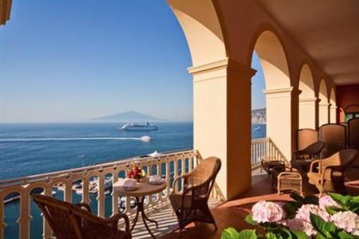 фото отеля Grand Hotel Excelsior Vittoria