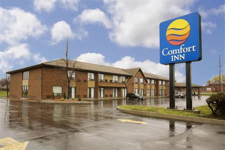 фото отеля Comfort Inn Saint Thomas (Canada)