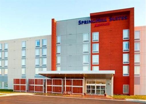 фото отеля Springhill Suites Marriott Salt Lake City Airport
