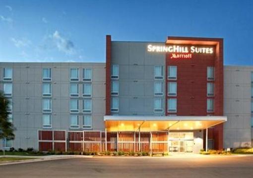 фото отеля Springhill Suites Marriott Salt Lake City Airport