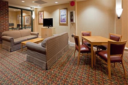 фото отеля Holiday Inn Saratoga Springs