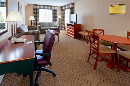 фото отеля Holiday Inn Saratoga Springs
