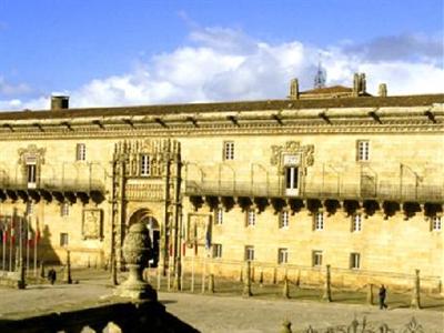 фото отеля Parador de los Reis Catolicos de Santiago de Compostela