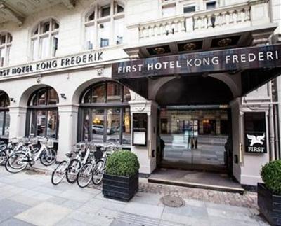 фото отеля First Hotel Kong Frederik