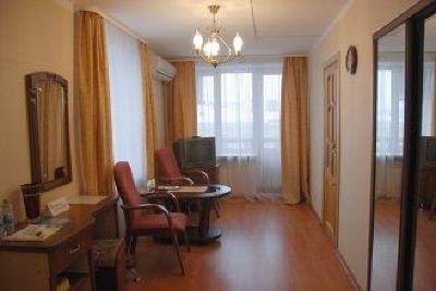 фото отеля Kievskaya Hotel On Kurskaya