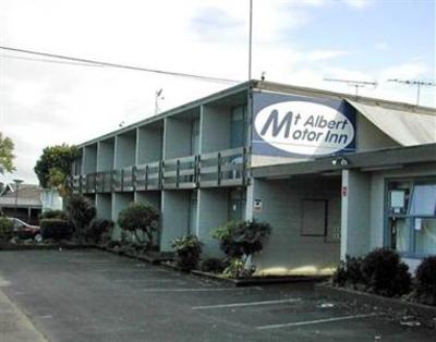 фото отеля Mt Albert Motor Inn