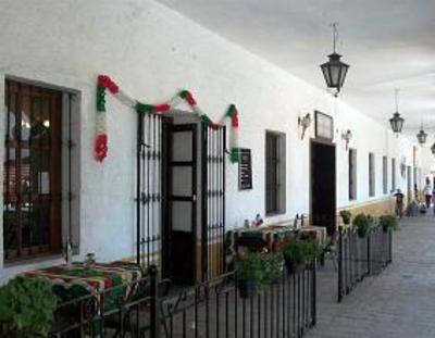фото отеля Hotel Amealco