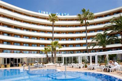 фото отеля Hotel Hsm Linda Playa Calvia