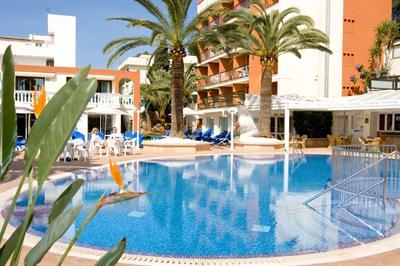 фото отеля Hotel Hsm Linda Playa Calvia