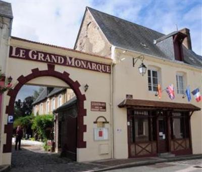 фото отеля Hotel du Grand Monarque