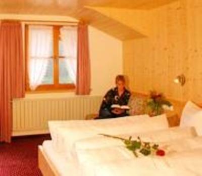 фото отеля Hotel Garni Alpina Damuls