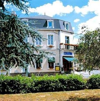 фото отеля Logis Hotel De Paris Jaligny-sur-Besbre
