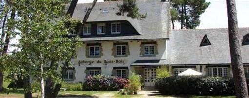 фото отеля Hotel Auberge Du Sous Bois Erdeven