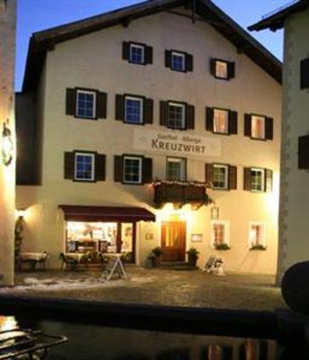 фото отеля Gasthof Albergo Kreuzwirt