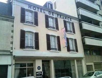 фото отеля Hotel de France Limoges