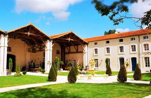 фото отеля Domaine des Chais de Thenac