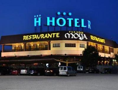 фото отеля Hotel Moya Honrubia