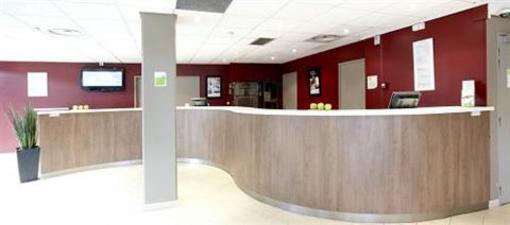 фото отеля Hotel Campanile Paris Est Porte De Bagnolet