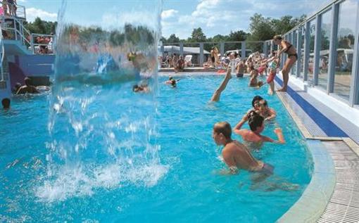 фото отеля Topcamp Bryrup Aqua Camping