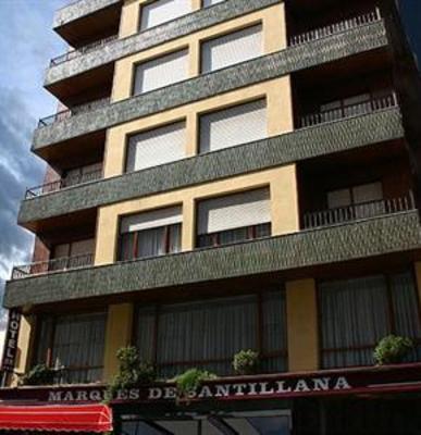 фото отеля Hotel Marques De Santillana