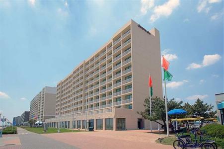 фото отеля Hampton Inn Virginia Beach-Oceanfront South