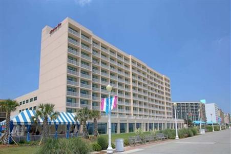 фото отеля Hampton Inn Virginia Beach-Oceanfront South