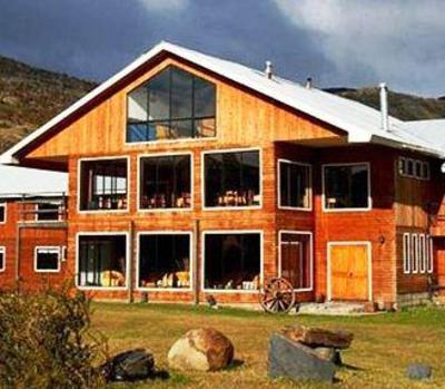 фото отеля Hosteria Lago Tyndall
