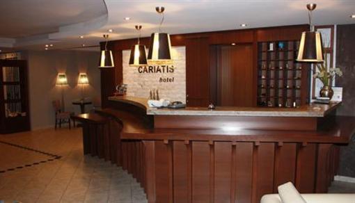фото отеля Hotel Cariatis Nea Kallikratia