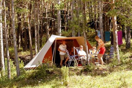 фото отеля Camping Les Collines de Castellane