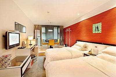 фото отеля Jiazhou Hostel Chongqing Hongqi
