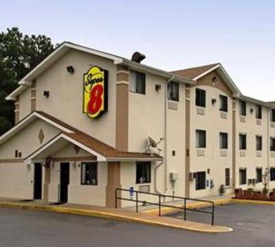 фото отеля Super 8 Motel Fredericksburg