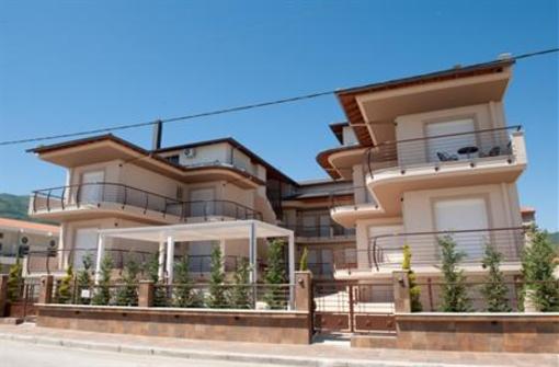 фото отеля Ammolithos Appartments