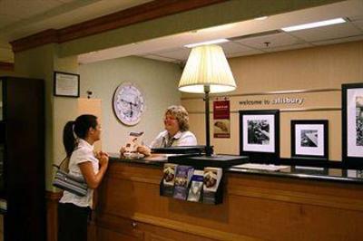 фото отеля Hampton Inn Salisbury