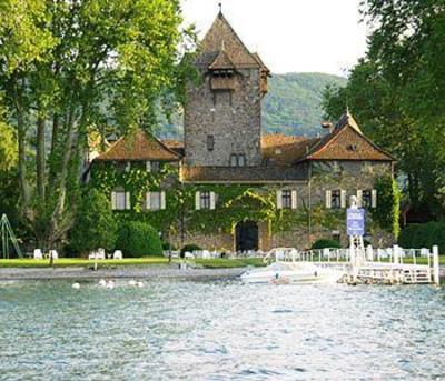 фото отеля Chateau de Coudree Sciez