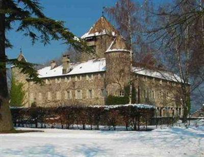 фото отеля Chateau de Coudree Sciez