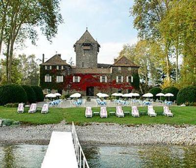 фото отеля Chateau de Coudree Sciez