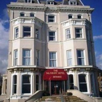 фото отеля The Salisbury Hotel Folkestone