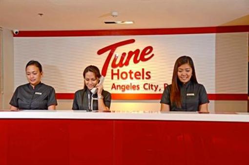 фото отеля Tune Hotels Angeles