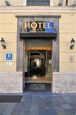 фото отеля Atarazanas Malaga Boutique Hotel