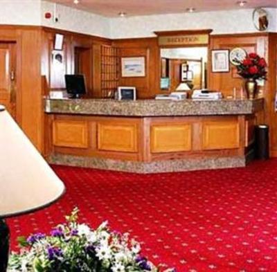 фото отеля BEST WESTERN Woodlands Hotel