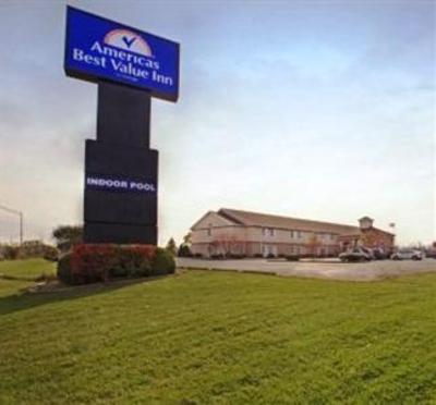 фото отеля Americas Best Value Inn Shelbyville (Indiana)