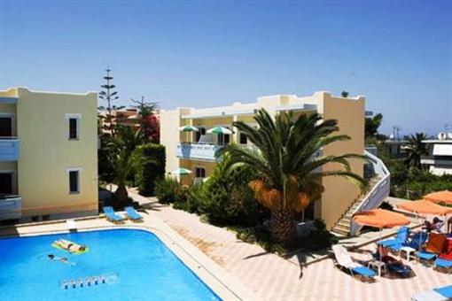 фото отеля Mediterranea Apartments Nea Kydonia
