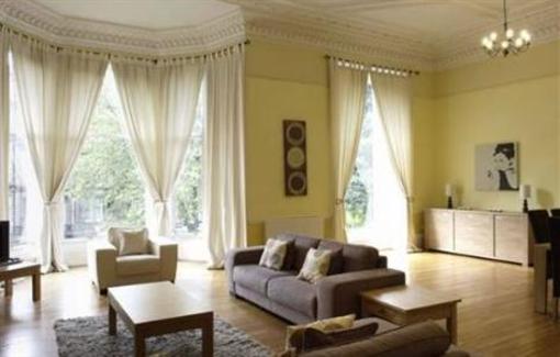 фото отеля Edinburgh Apartments - West End Georgian Grand