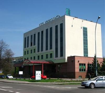 фото отеля Hotel Krosno Nafta