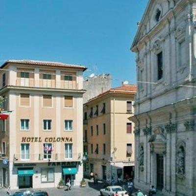 фото отеля Hotel Colonna Frascati
