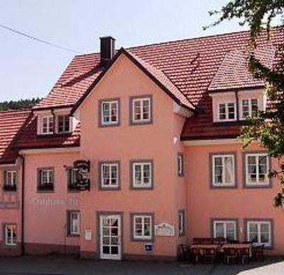 фото отеля Gasthaus Kranz Stuhlingen