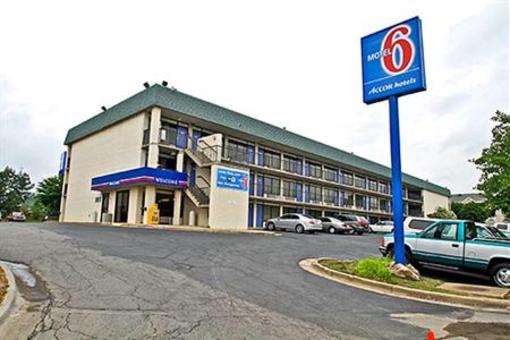 фото отеля Motel 6 Little Rock - West